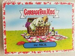 Pic NICK [Red] #2b Garbage Pail Kids Revenge of the Horror-ible Prices