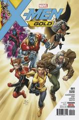 X-Men: Gold [2nd Print] #1 (2017) Comic Books X-Men: Gold Prices