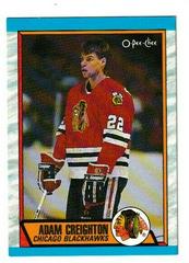 Adam Creighton Hockey Cards 1989 O-Pee-Chee Prices