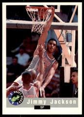 Jimmy Jackson Basketball Cards 1992 Classic Draft Picks Prices