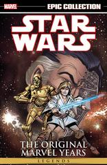 Star Wars Legends Epic Collection: The Original Marvel Years #2 (2017) Comic Books Star Wars Legends Epic Collection Prices