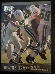 Heath Sherman #234 Football Cards 1991 Ultra Prices