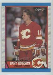 Gary Roberts #202 Hockey Cards 1989 O-Pee-Chee Prices