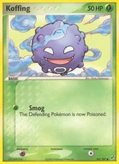 Koffing #62 Pokemon Deoxys Prices