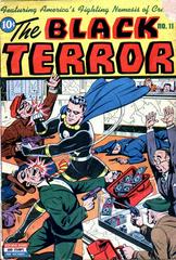 Black Terror #11 (1945) Comic Books Black Terror Prices