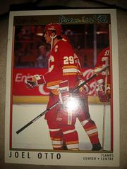 Joel Otto Hockey Cards 1991 O-Pee-Chee Premier Prices