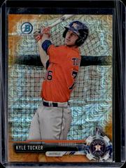 Masahiro Tanaka [Orange Refractor] Baseball Cards 2017 Bowman Chrome Prices
