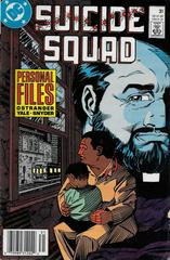 Suicide Squad [Newsstand] #31 (1989) Comic Books Suicide Squad Prices