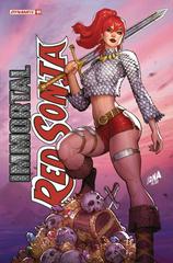 Immortal Red Sonja [Nakayama Foil] Comic Books Immortal Red Sonja Prices