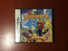 Front Cover | Mario Hoops 3 on 3 Nintendo DS
