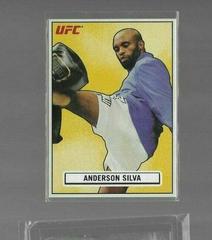 Anderson Silva Ufc Cards 2013 Topps UFC Bloodlines Octagon Side Prices