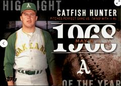 Catfish Hunter #H-16 Baseball Cards 2015 Topps Highlight of the Year Prices