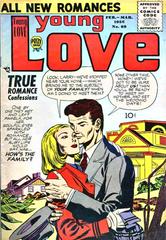 Young Love #3 (1956) Comic Books Young Love Prices