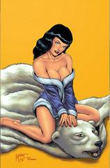Bettie Page: The Curse of the Banshee [Mycheals Virgin] Comic Books Bettie Page: The Curse of the Banshee Prices