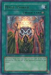 Mage Power [1st Edition] YuGiOh Labyrinth of Nightmare Prices