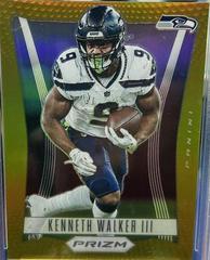 Kenneth Walker III [Gold] #PF-2 Football Cards 2023 Panini Prizm Flashback Prices