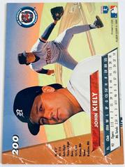 46-Pitcher | John Kiely Baseball Cards 1993 Ultra