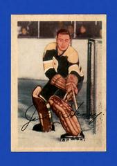 Jim Henry Hockey Cards 1953 Parkhurst Prices