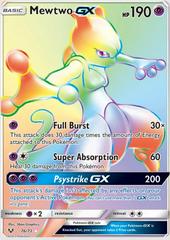 Pokemon Shining Legends Mewtwo-GX #39 