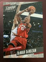 DeMar DeRozan Basketball Cards 2017 Panini Prestige Prices