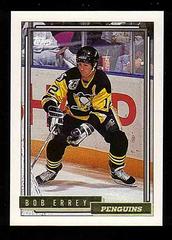 Bob Errey [Gold] Hockey Cards 1992 Topps Prices