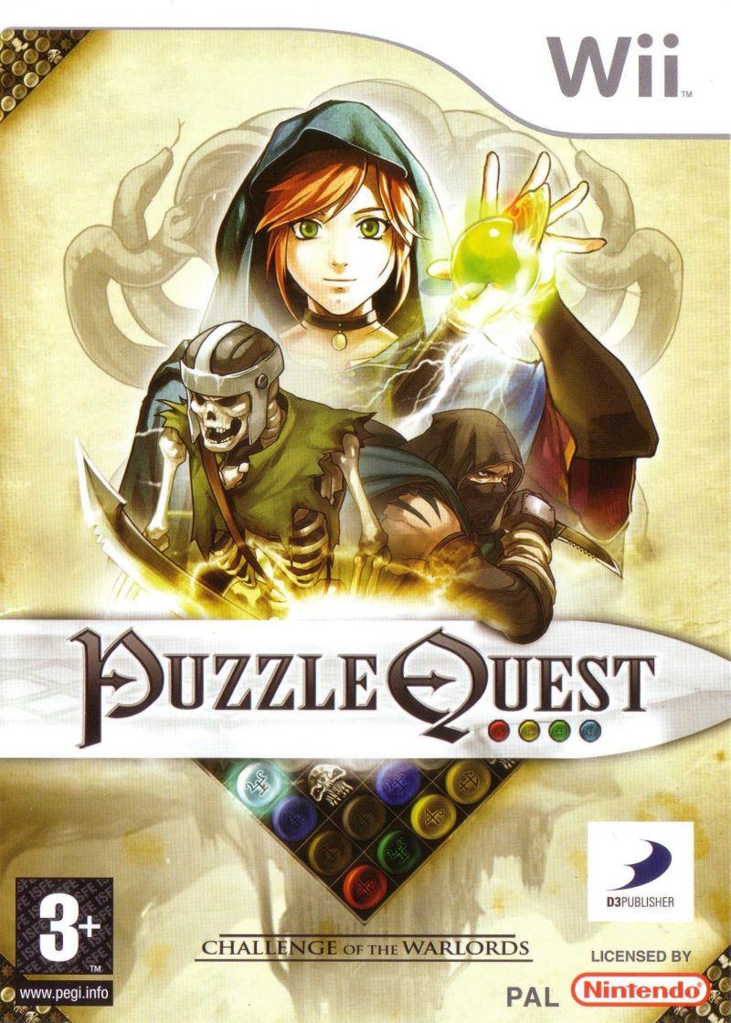 Puzzle Quest: Challenge of the Warlords PAL Wii