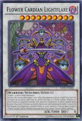 Flower Cardian Lightflare [1st Edition] YuGiOh Raging Tempest Prices
