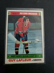Guy Lafleur Hockey Cards 1977 Topps Prices
