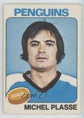 Michel Plasse Hockey Cards 1975 O-Pee-Chee Prices