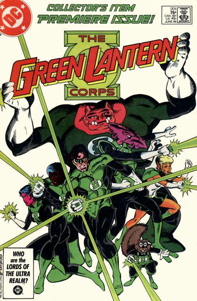 Green Lantern #201 (1986) Comic Books Green Lantern