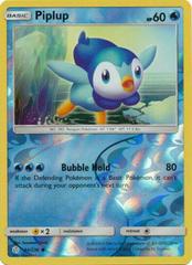 Piplup [Reverse Holo] Pokemon Cosmic Eclipse Prices
