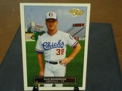 Dan Rohrmeier Baseball Cards 1992 Fleer Excel Prices