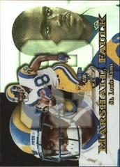 Marshall Faulk #117 Football Cards 1999 Flair Showcase Prices