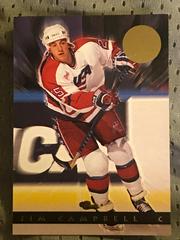 Jim Campbell #46 Hockey Cards 1993 Classic Images Prices