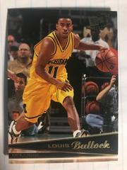 Louis Bullock #30 Basketball Cards 1999 Press Pass SE Prices