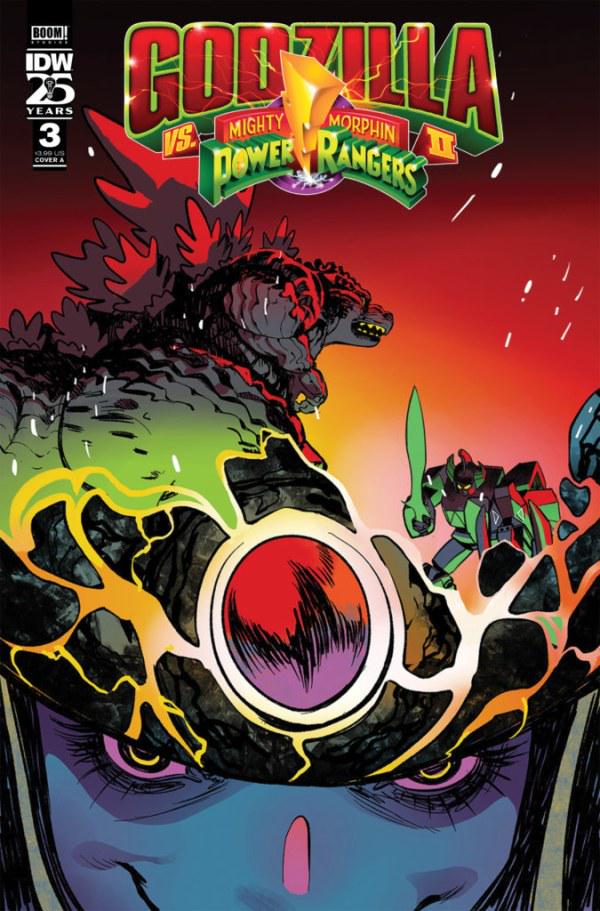 Godzilla vs. the Mighty Morphin Power Rangers II #3 (2024) Comic Books Godzilla vs. the Mighty Morphin Power Rangers II