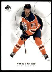 Connor McDavid #90 Hockey Cards 2020 SP Authentic Prices
