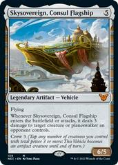 Skysovereign, Consul Flagship Magic Kamigawa: Neon Dynasty Commander Prices
