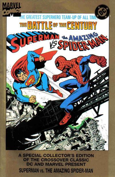 Superman vs. The Amazing Spider-Man [2nd Print] #1 (1996) Comic Books Superman vs. The Amazing Spider-Man