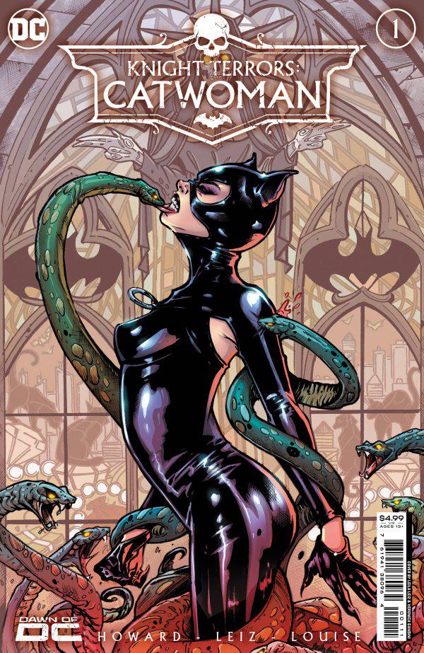 Knight Terrors: Catwoman #1 (2023) Comic Books Knight Terrors: Catwoman