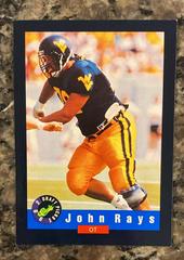 John Ray [Blister] #30 Football Cards 1992 Classic Draft Picks Prices