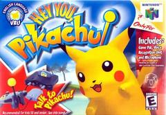 Hey You Pikachu [Microphone Bundle] Nintendo 64 Prices
