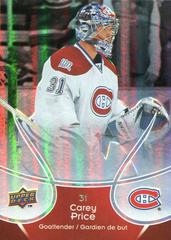 Carey Price #24 Hockey Cards 2009 Upper Deck McDonald's Prices