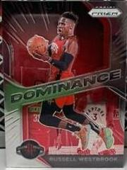 Russell Westbrook #23 Basketball Cards 2020 Panini Prizm Dominance Prices