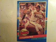 Langston /witt #BC-1 Baseball Cards 1991 Donruss Highlights Prices