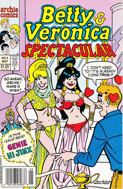 Betty & Veronica Spectacular #3 (1993) Comic Books Betty and Veronica Spectacular