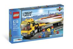 Power Boat Transporter #4643 LEGO City Prices