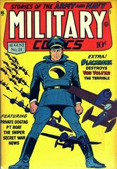 Military Comics #21 (1943) Comic Books Military Comics Prices