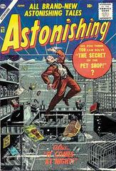Astonishing #62 (1957) Comic Books Astonishing Prices
