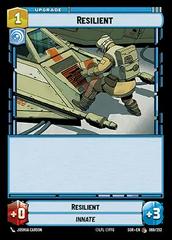 Resilient [Hyperspace] #69 Star Wars Unlimited: Spark of Rebellion Prices
